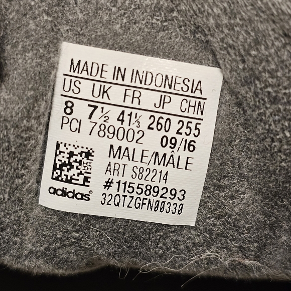 ADIDAS shell top Mens suede sneakers.  Great worn condition. - Picture 8 of 10